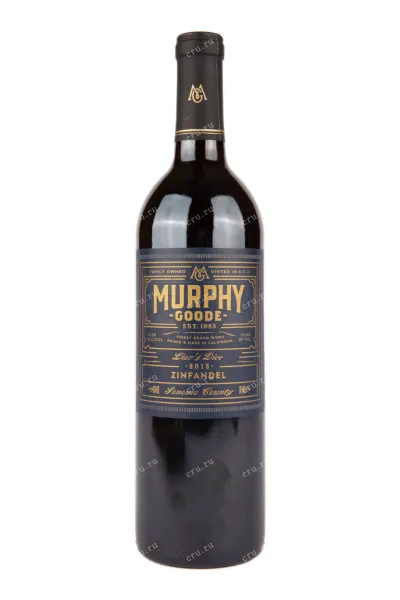 Вино Murphy Goode Liar's Dice Zinfandel Sonoma County 0.75 л