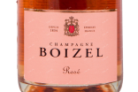 Этикетка игристого вина Boizel Brut Rose with gift box 0.75 л