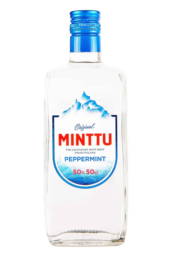 Ликер Minttu Peppermint  0.5 л