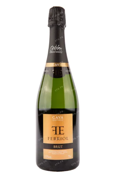 Игристое вино Ferriol Brut Cava DO  0.75 л