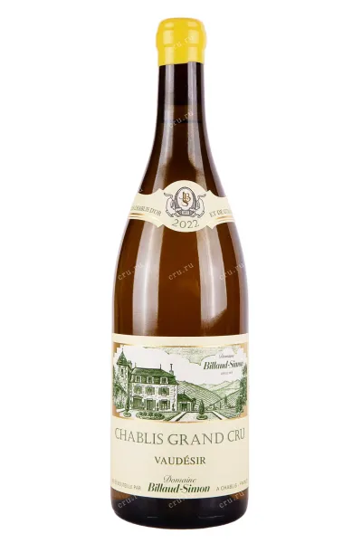 Вино Billaud-Simon Chablis Grand Cru Vaudesir 2022 0.75 л