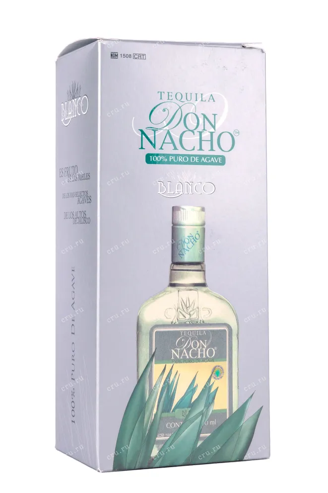 Подарочная коробка Don Nacho Blanco in gift box 0.75 л