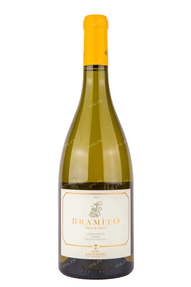 Вино Antinori Bramito Chardonnay Umbria 2023 0.75 л