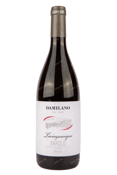Вино Damilano Lecinquevigne Barolo DOCG 2019 0.75 л