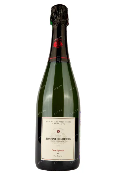 Шампанское Joseph Desruets Cuvee Signature Brut Reserve  0.75 л