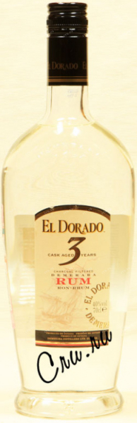 Ром El Dorado 3 years  0.7 л