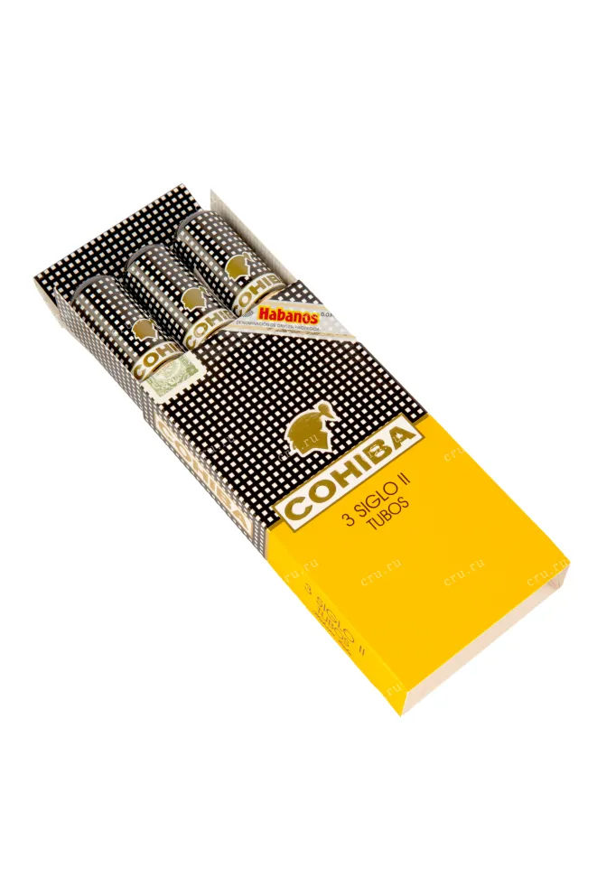 Сигары Cohiba 15 Siglo II tubos 