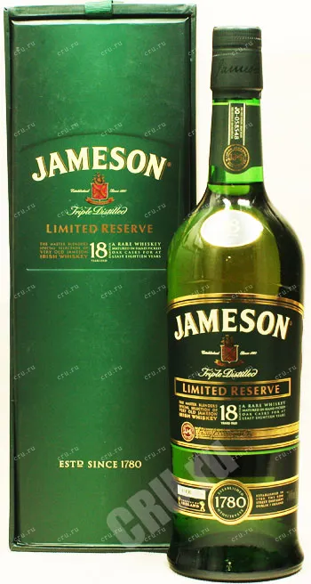 Виски Jameson Limited Reserve 18 years  0.7 л