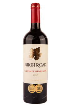 Вино The High Road Cabernet Sauvignon 2020 0.75 л