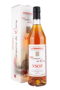 Арманьяк Marquise de Livry VSOP gift box  0.7 л