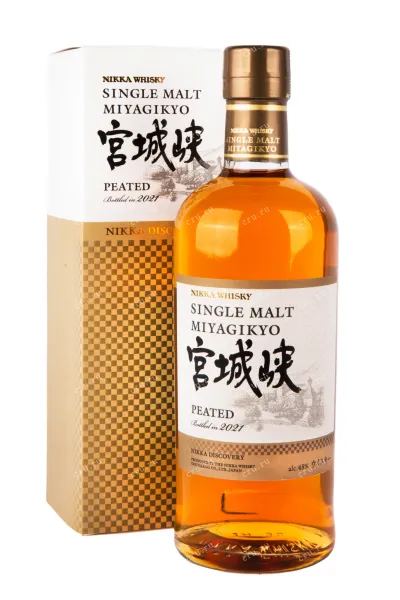 Виски Nikka Yoichi Single Malt Peated  0.75 л