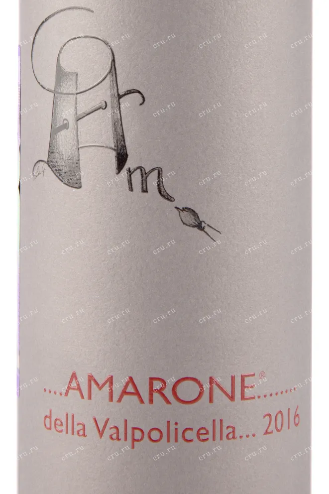 Этикетка вина Zyme Amarone della Valpolicella Classico DOCG 0,75