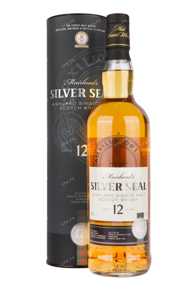 Виски Muirheads Silver Seal 12 Years Old  0.7 л