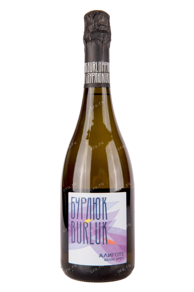 Игристое вино Бурлюк Алиготе  0.75 л