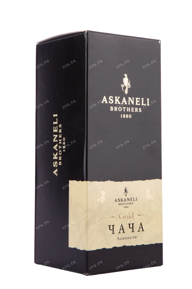 Чача Askaneli Gold gift box  0.7 л