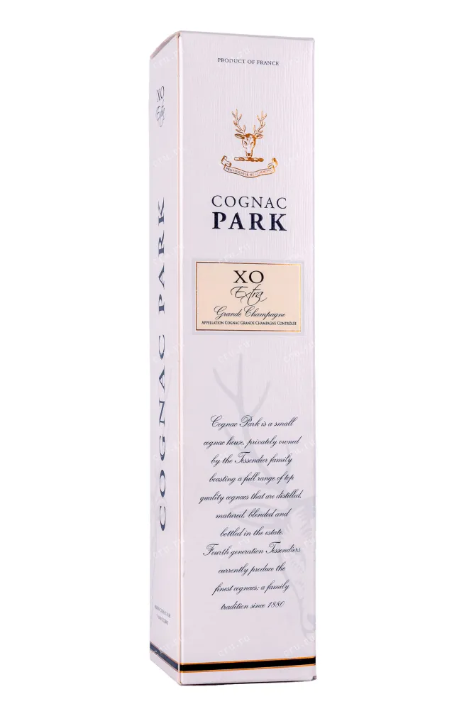 Подарочная коробка Park Extra Grande Champagne XO in gift box 0.2 л