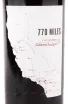 Вино 770 Miles Cabernet Sauvignon 0.75 л