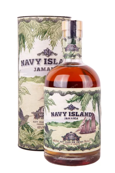 Ром Navy Island Jamaica XO Reserve in tube  0.7 л