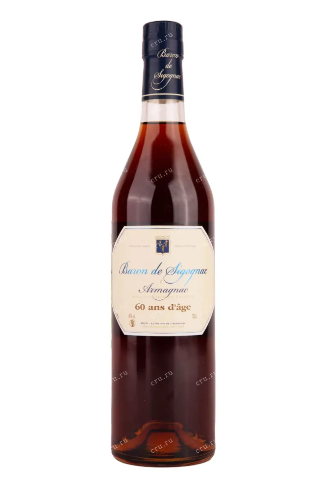 Арманьяк Baron de Sigognac 60 ans d'age  0.7 л