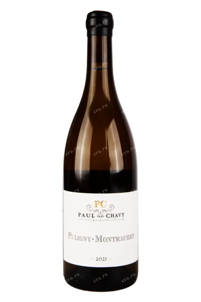 Вино Paul Chavy Puligny-Montrachet 2021 0.75 л
