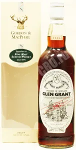 Виски Glen Grant 1962 0.7 л