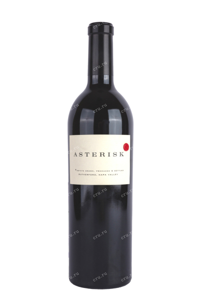Вино Asterisk Rutherford Napa Valley 0.75 л