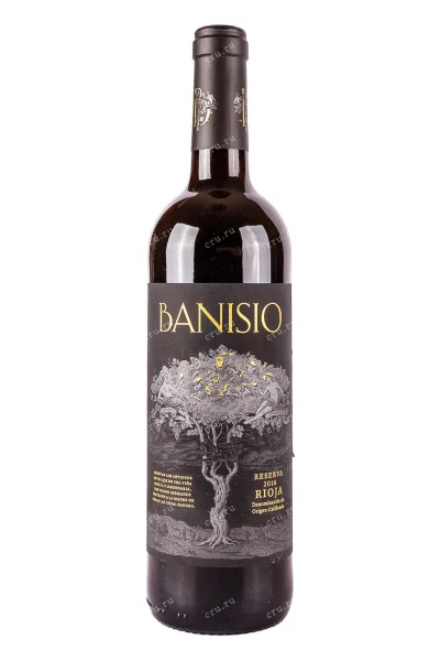 Вино Banisio Reserva 2016 0.75 л