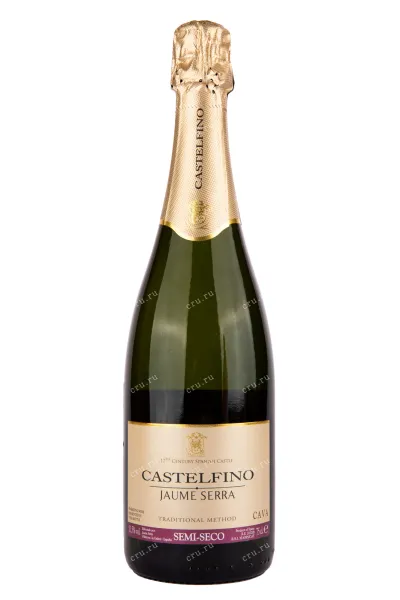 Игристое вино Castelfino Jaume Serra  0.75 л