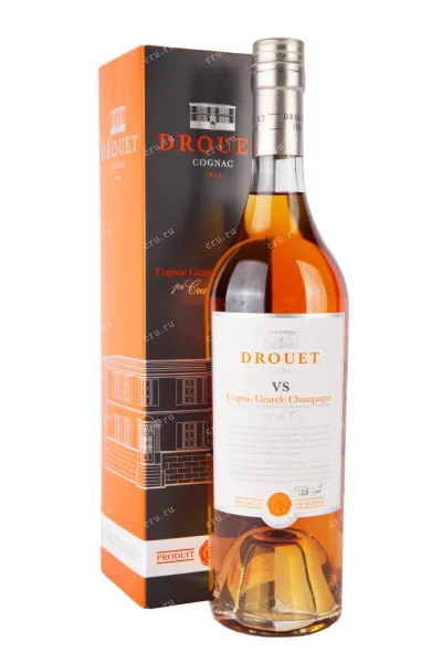 Коньяк Drouet VS gift box   0.7 л