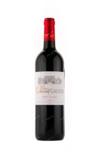 Вино Chateau Gaudin Pauillac 2014 0.75 л