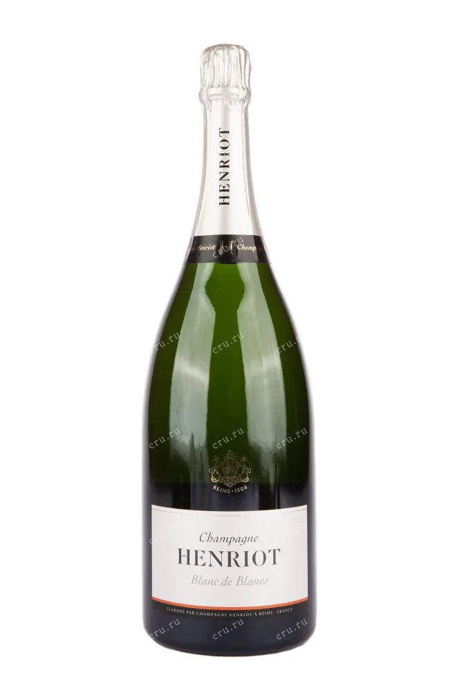 Шампанское Henriot Brut Blanc de Blancs gift box 1.5 л