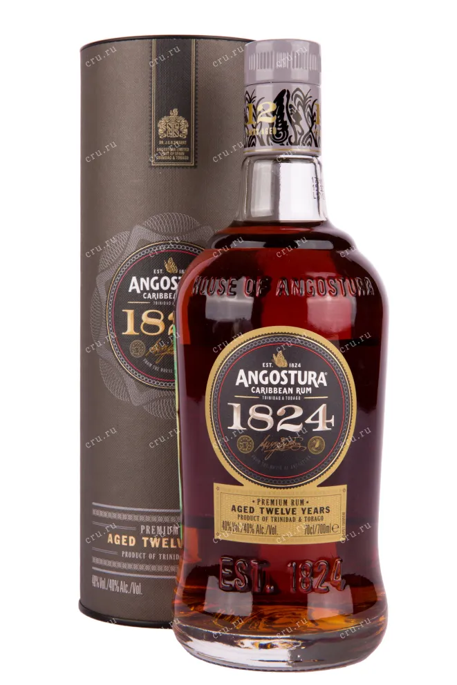 Ром Angostura 1824  0.7 л