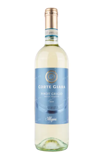 Вино Corte Giara Pinot Grigio delle Venezie IGT 2020 0.75 л