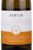 Этикетка Sirch Chardonnay 2022 0.75 л