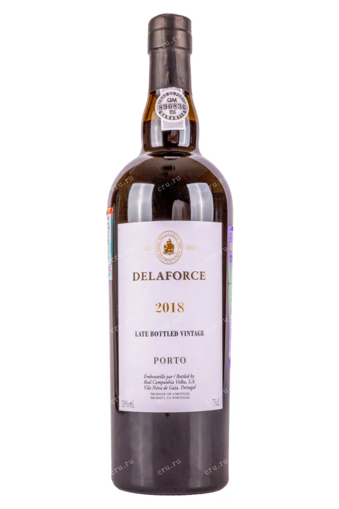 Портвейн Delaforce Late Bottled Vintage Port 2018 0.75 л