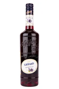 Ликер Giffard Creme de Myrtille  0.7 л