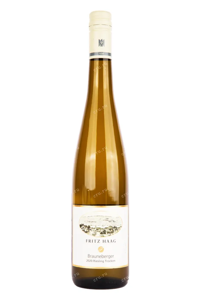 Вино Fritz Haag Brauneberger Riesling Trocken J 2022 0.75 л