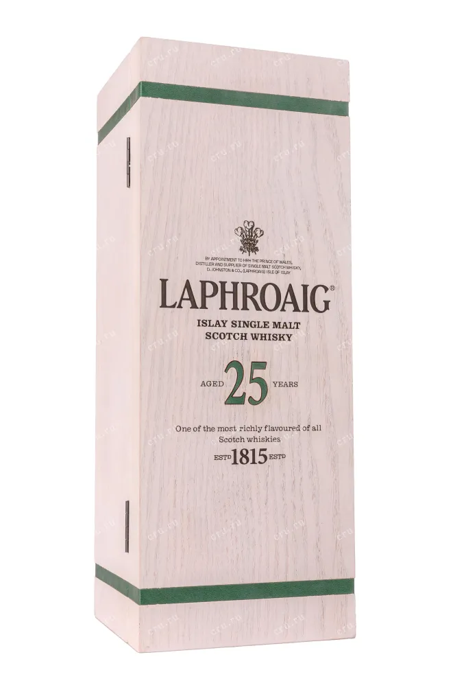 Виски Laphroaig 25 years  0.7 л