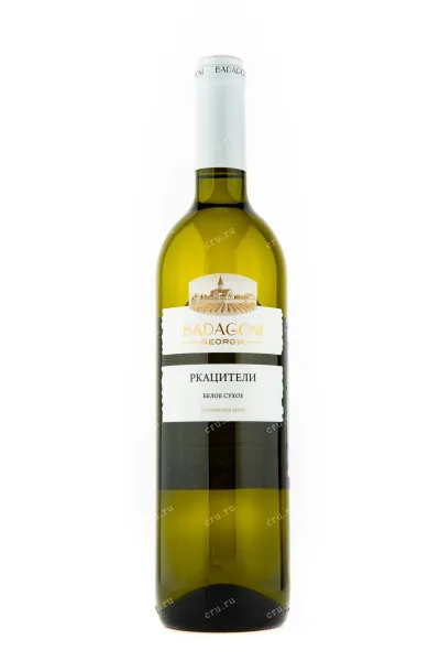 Вино Badagoni Rkatsiteli 2018 0.75 л