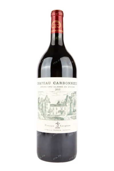 Вино Chateau Carbonnieux Grand Cru Classe  Pessac-Leognan 2015 1.5 л