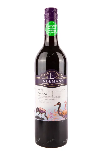 Вино Lindemans Bin 50 Shiraz 2020 0.75 л