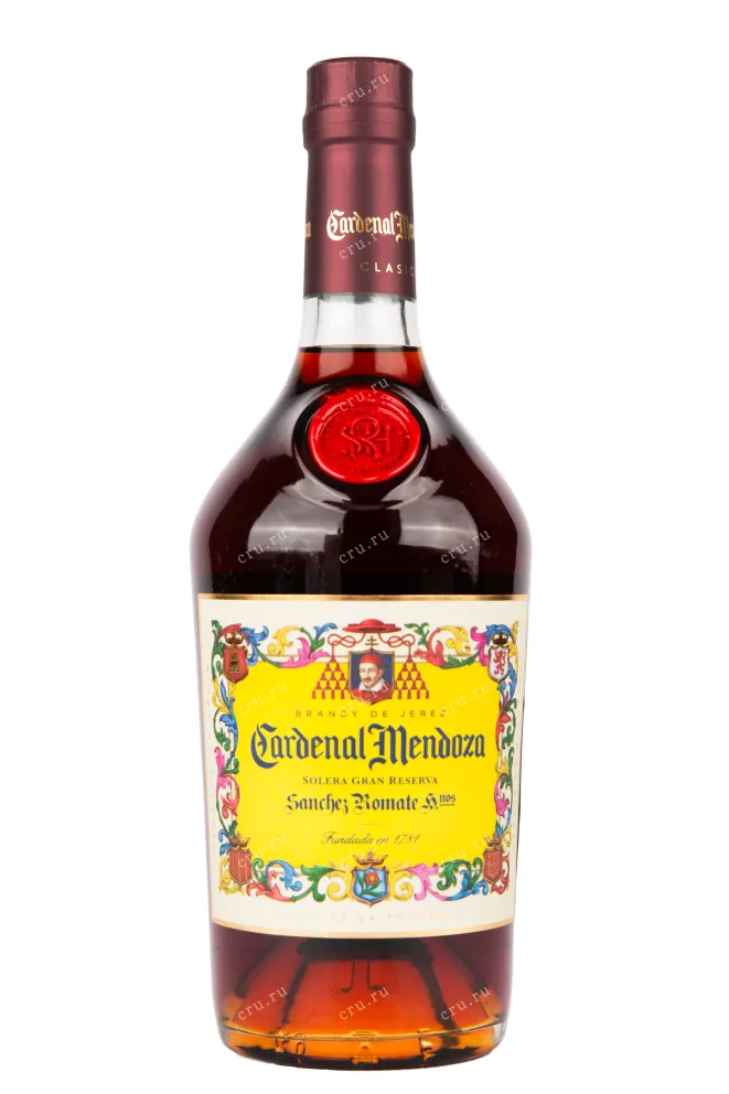 Бренди де Херес Cardenal Mendoza Solera Gran Reserva  0.7 л