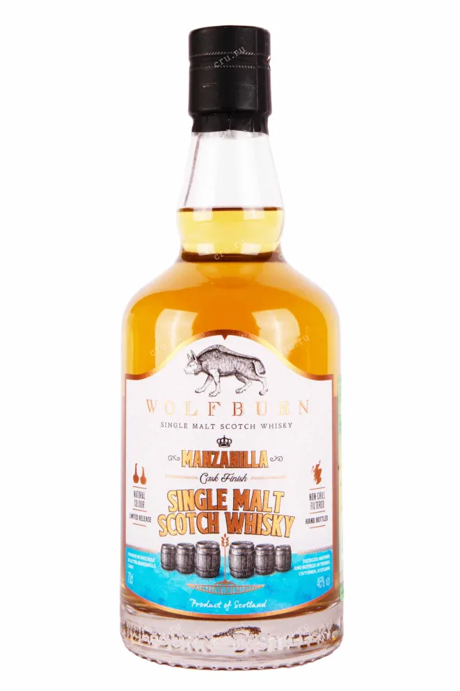 Бутылка Wolfburn Manzanilla Сask Finsh 0.7 л