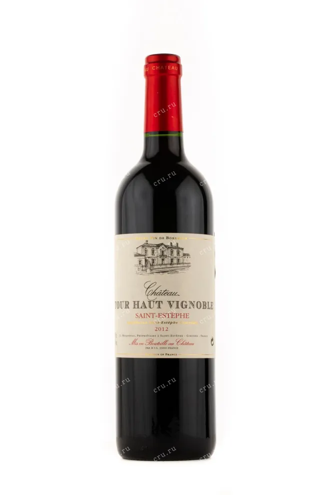 Вино Chateau Tour Haut Vignoble Saint-Estephe 2012 0.75 л