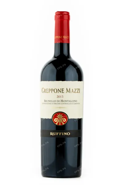 Вино Ruffino Greppone Mazzi Brunello di Montalcino DOCG 2013 0.75 л