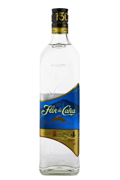 Ром Flor de Cana Extra Seco 4 years  0.75 л