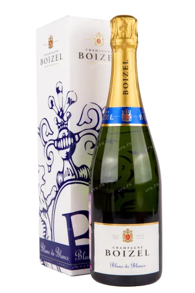 Шампанское Boizel Blanc De Blancs Brut with gift box  0.75 л