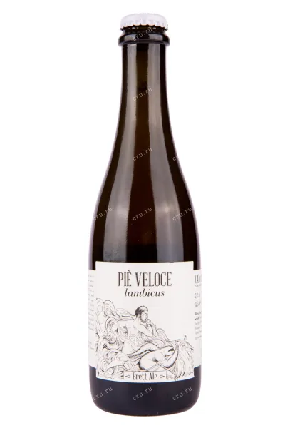 Пиво Ca' del Brado Pie Veloce Lambicus Brett Ale  0.33 л