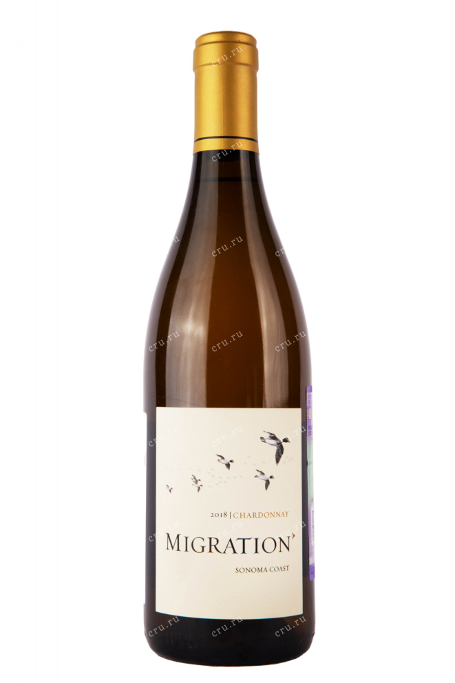Вино Migration Chardonnay Sonoma Coast 0.75 л