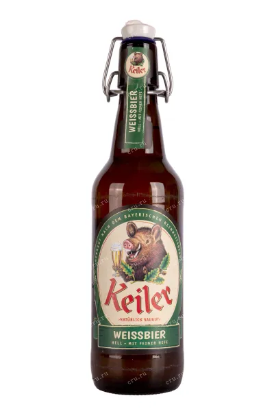Пиво Keiler Wessbier Hell  0.5 л